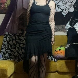 Wild Fable Black Dress